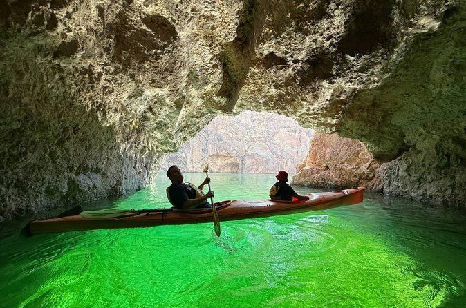 Las Vegas: Emerald Cave Guided Kayak Tour, Small Group