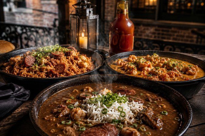 French Quarter Food Walking Tour with Tastings