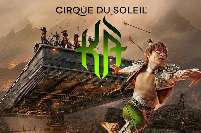 KÀ™ by Cirque du Soleil® at the MGM Grand Hotel and Casino