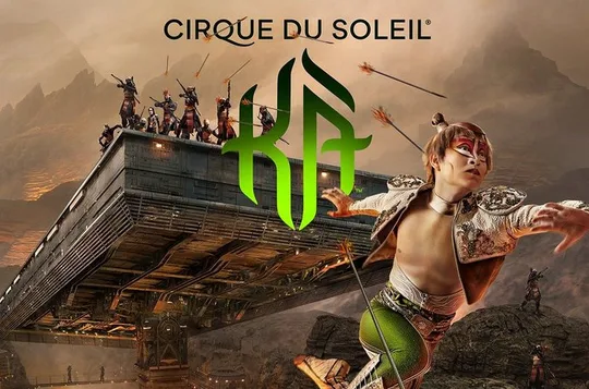 KÀ™ by Cirque du Soleil® at the MGM Grand Hotel and Casino