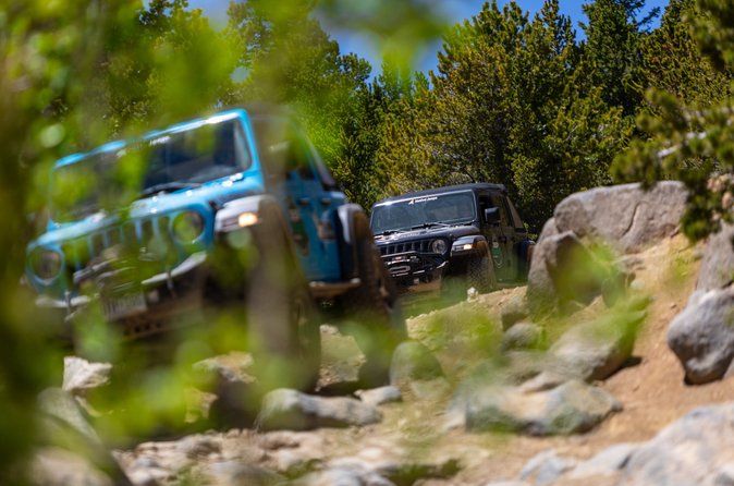 YOU Drive the Jeep! Guided 4x4 Tour in Black Hawk (Denver)