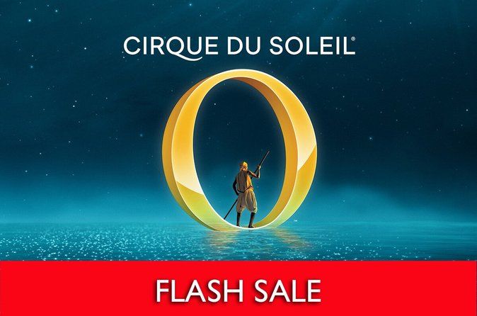 O™ by Cirque du Soleil® at the Bellagio Hotel and Casino