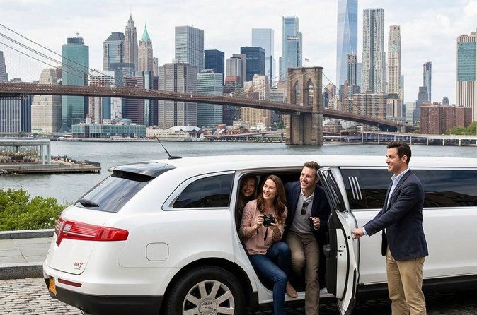 Top Rated Private New York Highlights Tour by Stretch Limousine