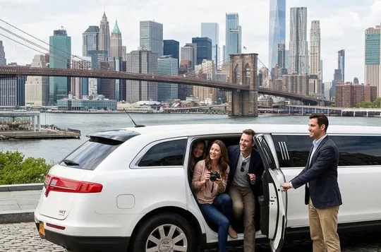 Top Rated Private New York Highlights Tour by Stretch Limousine