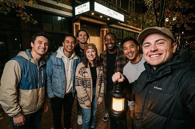 Phantoms, Penance, and Poltergeists: Portland Ghost Tour