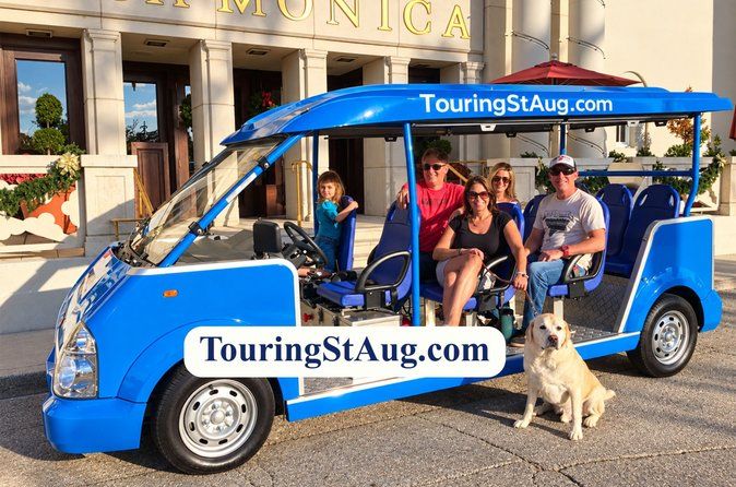 Private Historical Tour of St. Augustine