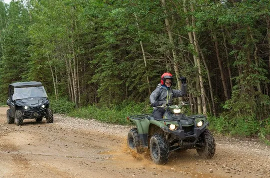2.5-Hour Denali Wilderness ATV Adventure Tour