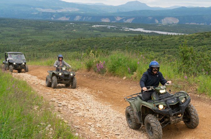 Denali ATV Trailblazer - Longest Guided ATV tour in Denali
