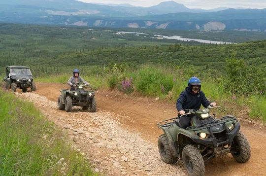 Denali ATV Trailblazer - Longest Guided ATV tour in Denali