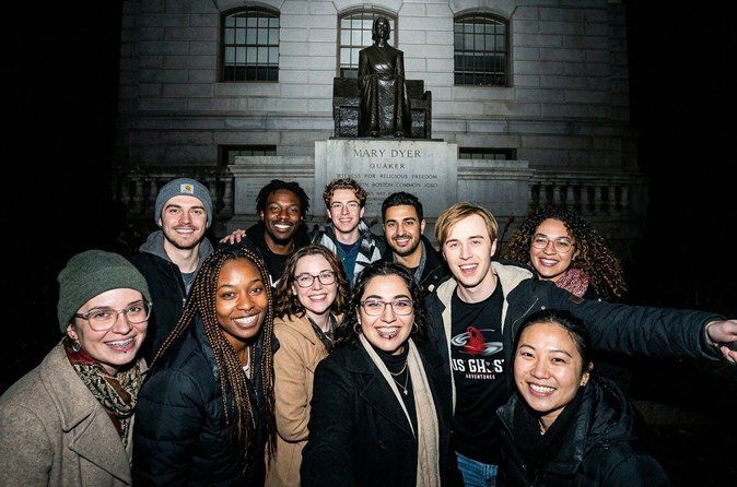 Underground Boston Ghost Tours: Gravestones & Gunpowder