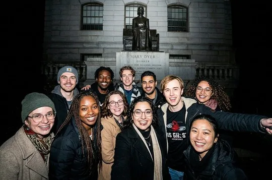 Underground Boston Ghost Tours: Gravestones & Gunpowder