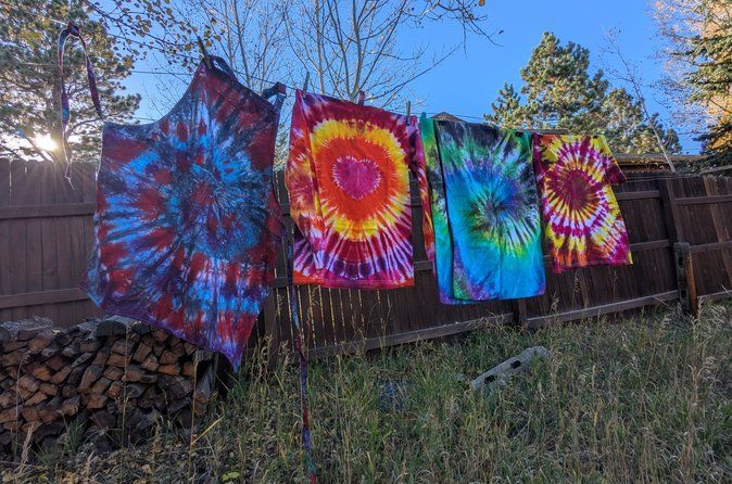 Tie-Dye Art Class in Estes Park