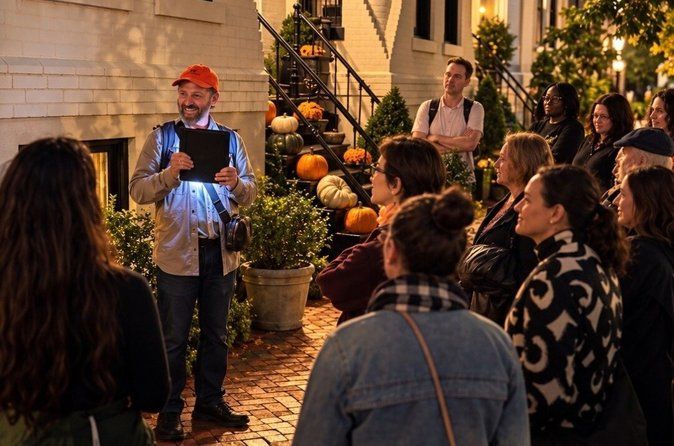 Ghosts of Georgetown & The Exorcist Steps Walking Tour