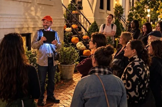 Ghosts of Georgetown & The Exorcist Steps Walking Tour