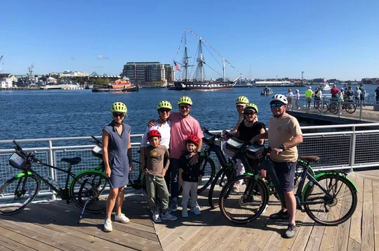 Cambridge Guided Bicycle Tour: E-bike/City Bike Tour