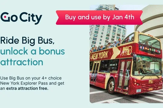 Go City: New York Explorer Pass: 100+ Things to Do Including Edge