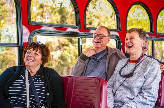 Anchorage Trolley's 1-Hour City Tour