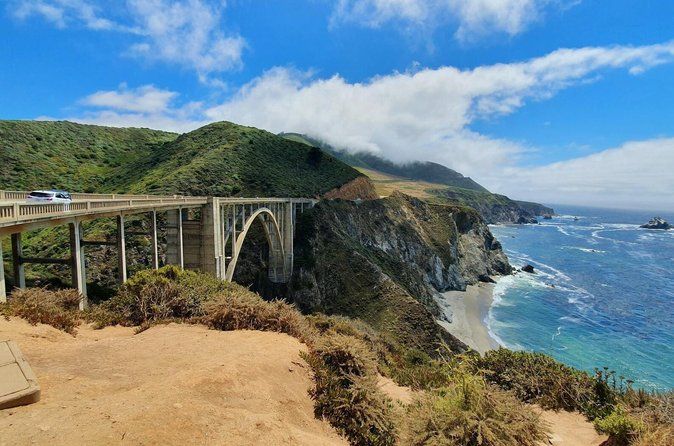 Big Sur Monterey California Coast from San Jose 1 - 12 people