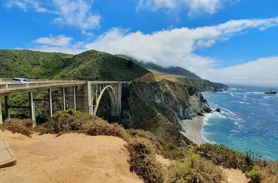 Big Sur Monterey California Coast from San Jose 1 - 12 people
