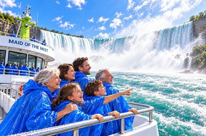 All-Inclusive Niagara Falls USA Tour: Boat Ride, Cave & MORE