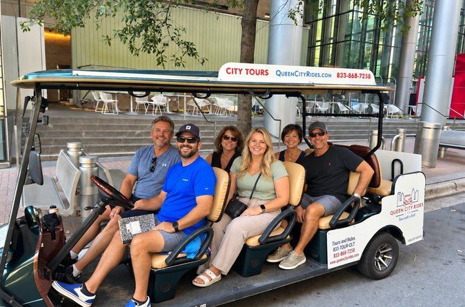 Charlotte's Original Historical City Tour on Eco- Friendly Cart