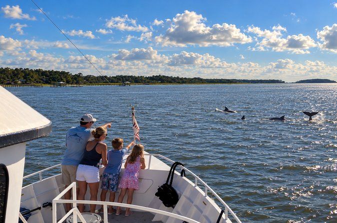 Hilton Head Island Ocean Dolphin Cruise