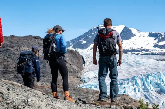 Mendenhall Glacier Guided Hike Juneau