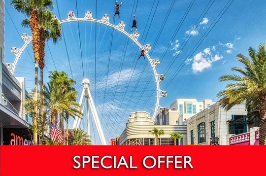 Biglietto d'ingresso per la ruota panoramica High Roller al LINQ