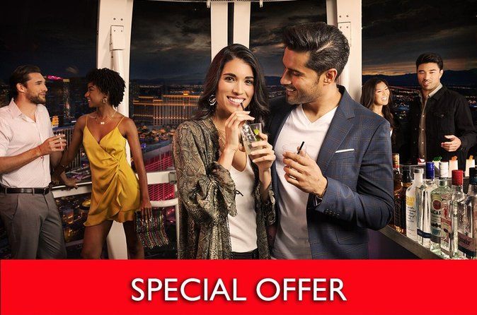 Happy Half Hour su The High Roller al The LINQ
