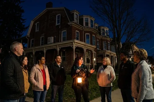 Geister des Bürgerkriegs: Echos der gefallenen Gettysburg Ghost Tour