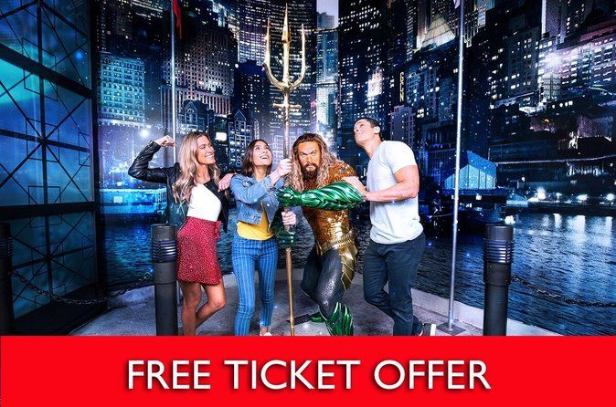 Madame Tussauds Orlando Admission Ticket at ICON Park