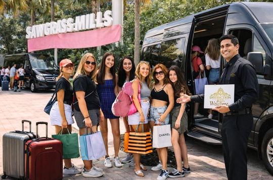 Official Miami-Sawgrass Mills Shuttle: Fastest + Free Coupon Book