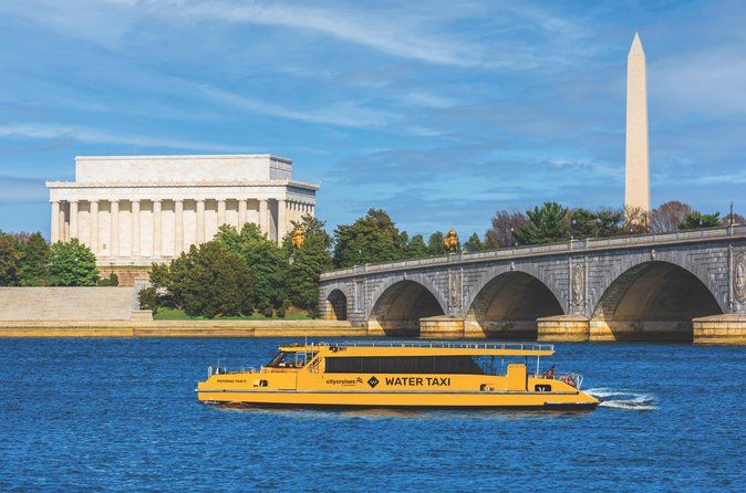City Cruises DC: Water Taxi One Day Pass