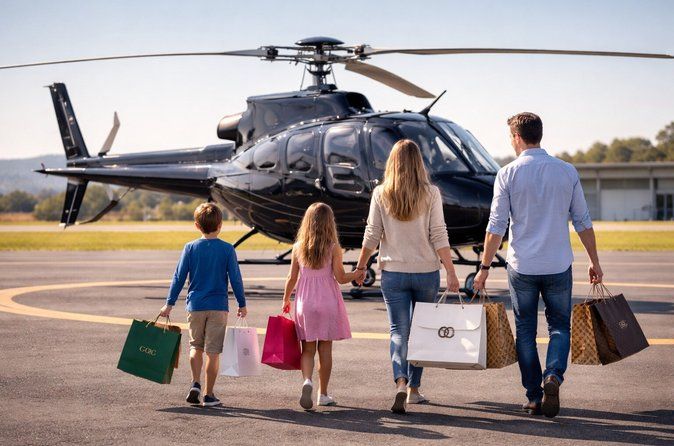 Woodbury Common Shopping Tour from NYC by Helicopter