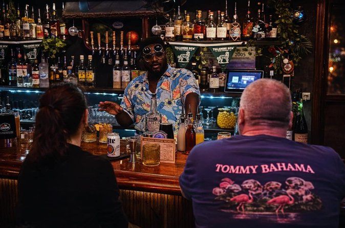 Tiki Cocktail Class in Key West, Florida