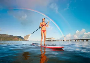 Stand Up Paddle Board Lessons