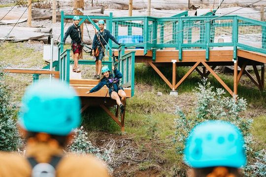 Haleakala 6 Line Zipline Adventure