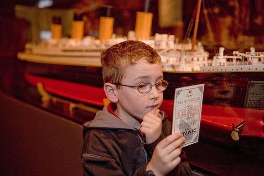 Titanic : The Artifact Exhibition Ticket in Orlando