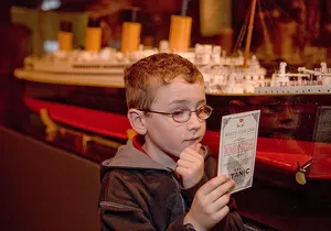Titanic : The Artifact Exhibition Ticket in Orlando