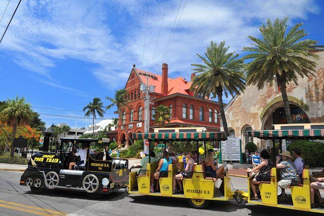 Key West Shore Excursion: Conch Tour Train