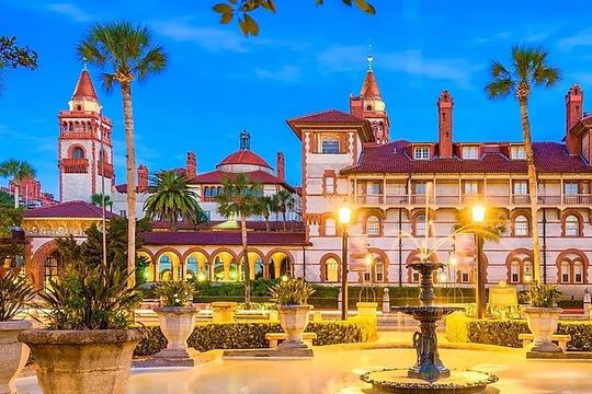 Private Guided Historic Electric Cart Tour of St. Augustine