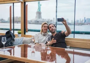 Statue of Liberty and New York City Skyline Sightseeing Cruise