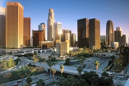 Small-Group Day Tour of Hollywood, Los Angeles and Beaches from Anaheim