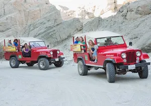 San Andreas Fault Jeep Tour from Palm Desert