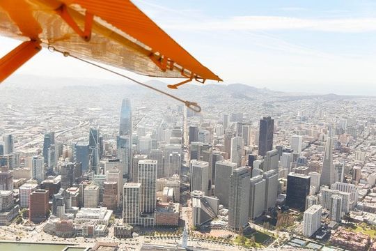 San Francisco Golden Gate Seaplane Tour