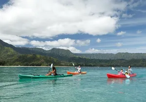 Hanalei Bay Morning Kayak and Snorkel Tour