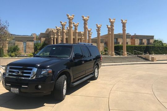 Private SUV Wine Country Tour of Napa Valley from Napa up to 6