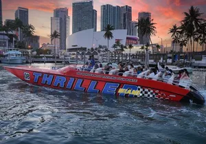 Speedboat Sightseeing Adventure of Miami