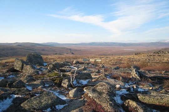 Original Arctic Circle Drive from Fairbanks