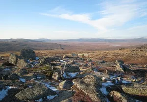 Original Arctic Circle Drive from Fairbanks